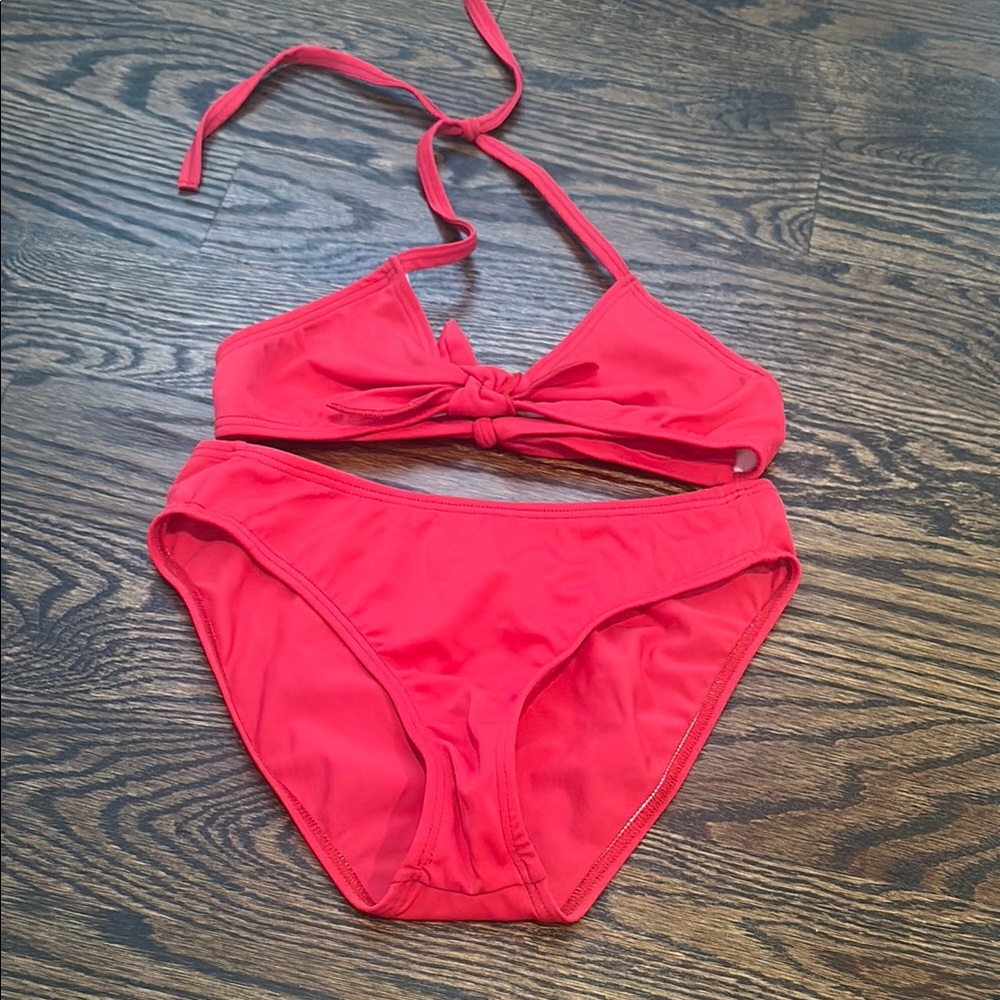 Red Bikini Set